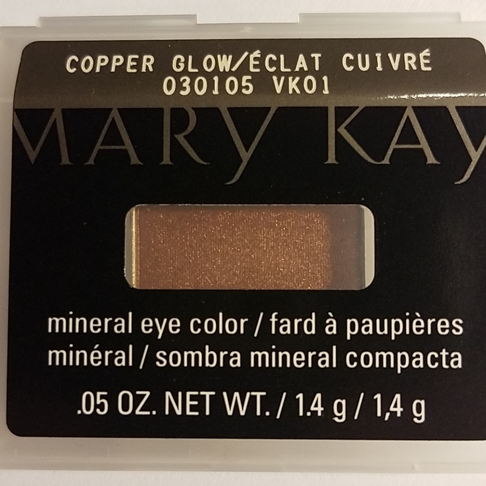 Mary Kay Copper Glow Mineral Eye Color